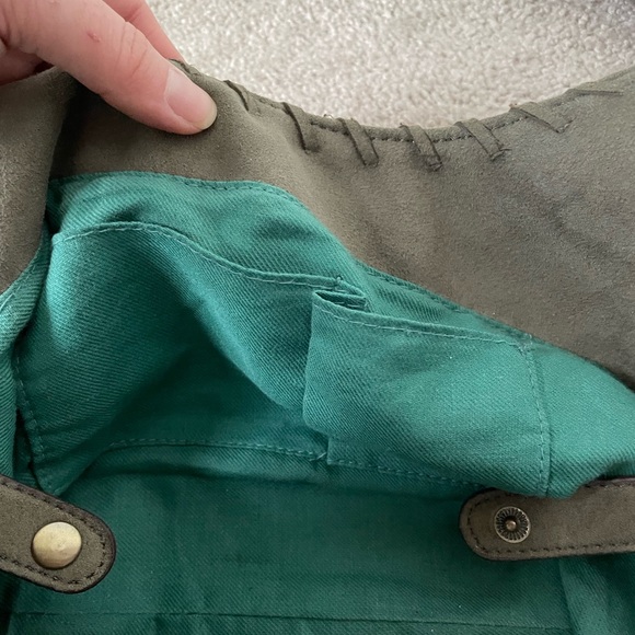 Suede Purse - Picture 6 of 7